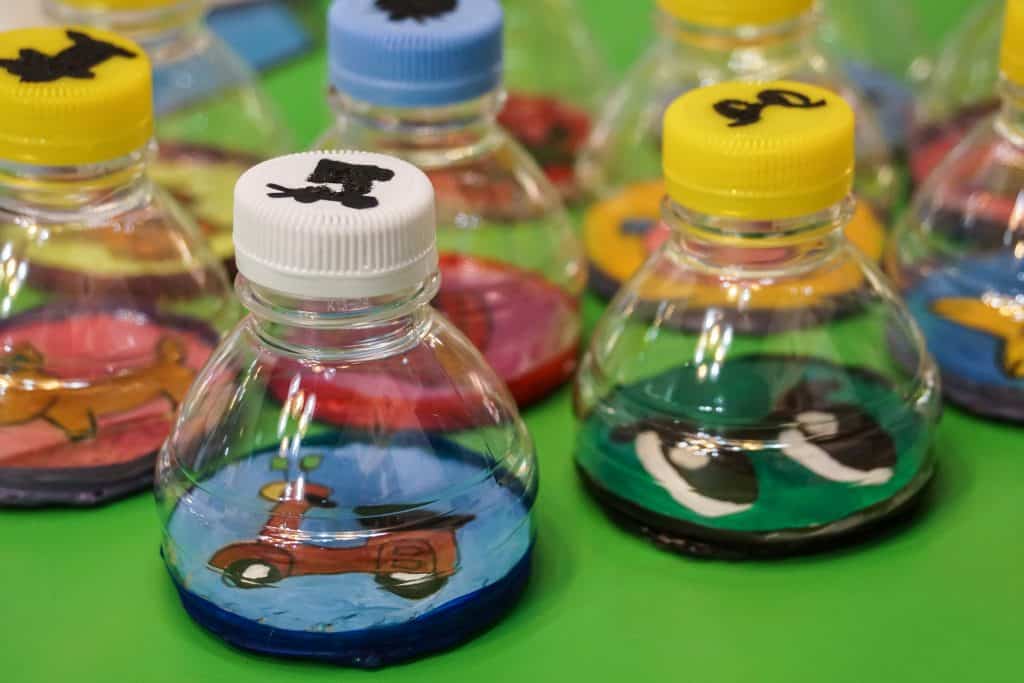 33 ideias de brinquedos com garrafa pet