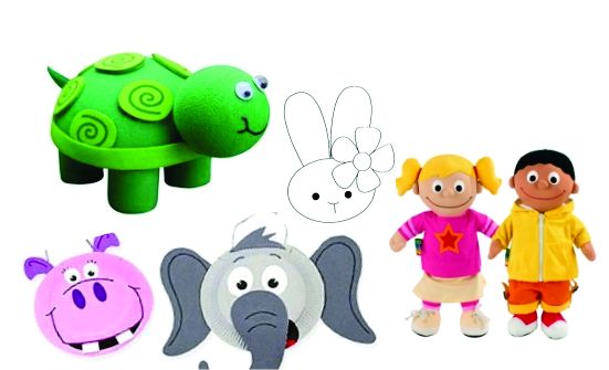 moldes de eva para decoração escolar