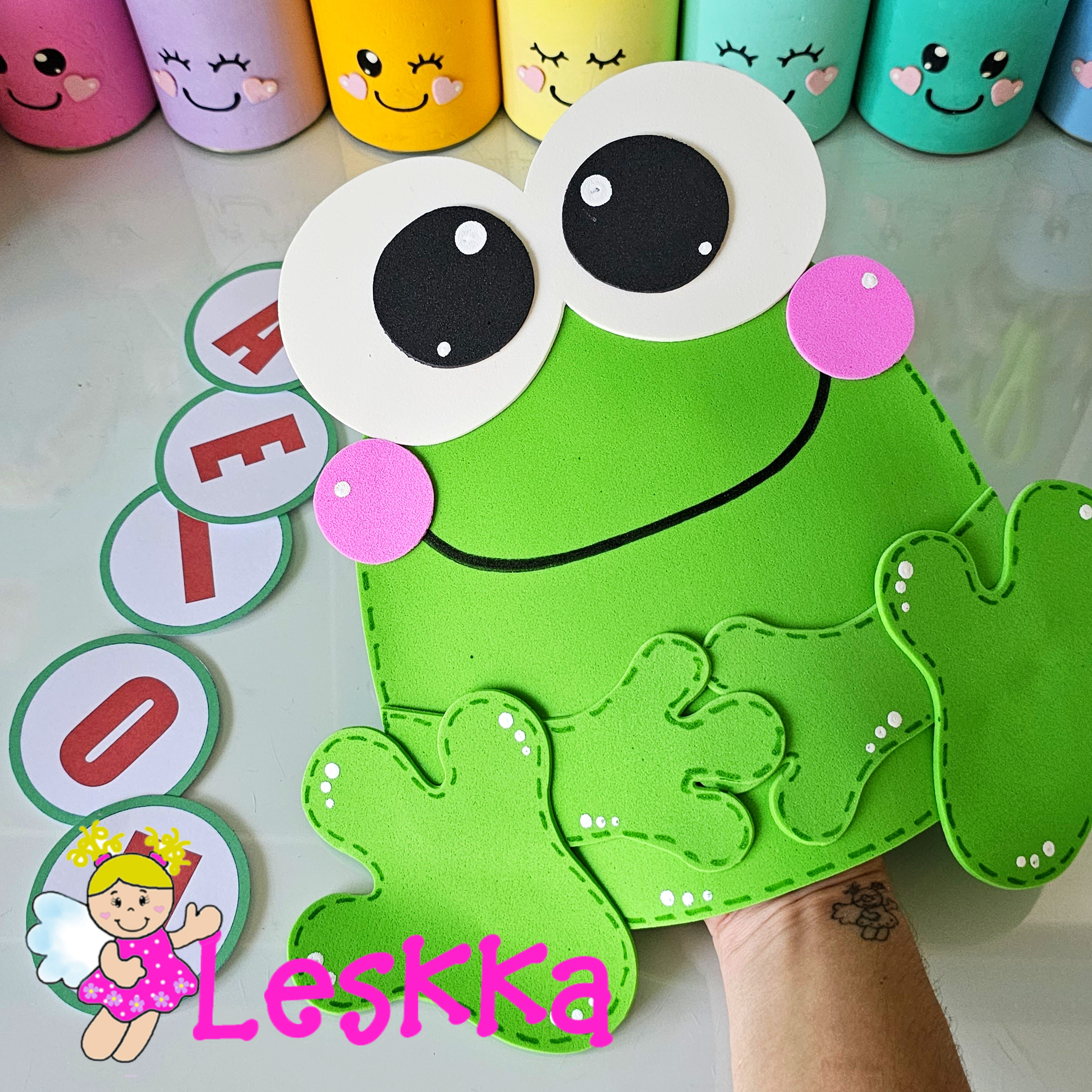moldes de eva para festas infantis