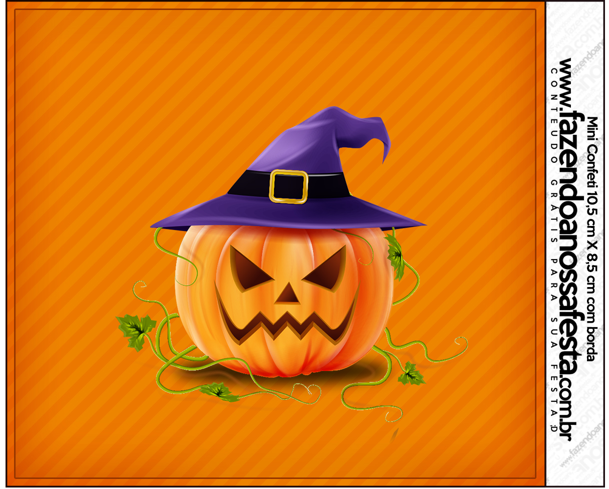 template abóbora halloween para imprimir