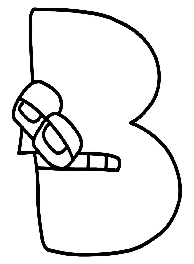 melhores desenhos alfabeto lore para imprimir