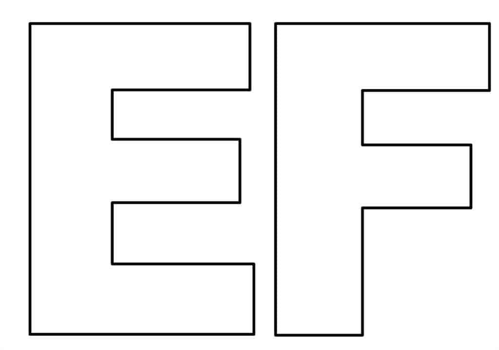 moldes de letras decoradas para imprimir