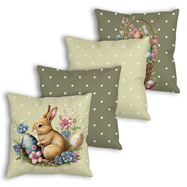 Capas de Almofada de Coelho: Transforme Sua Sala com Estilo
