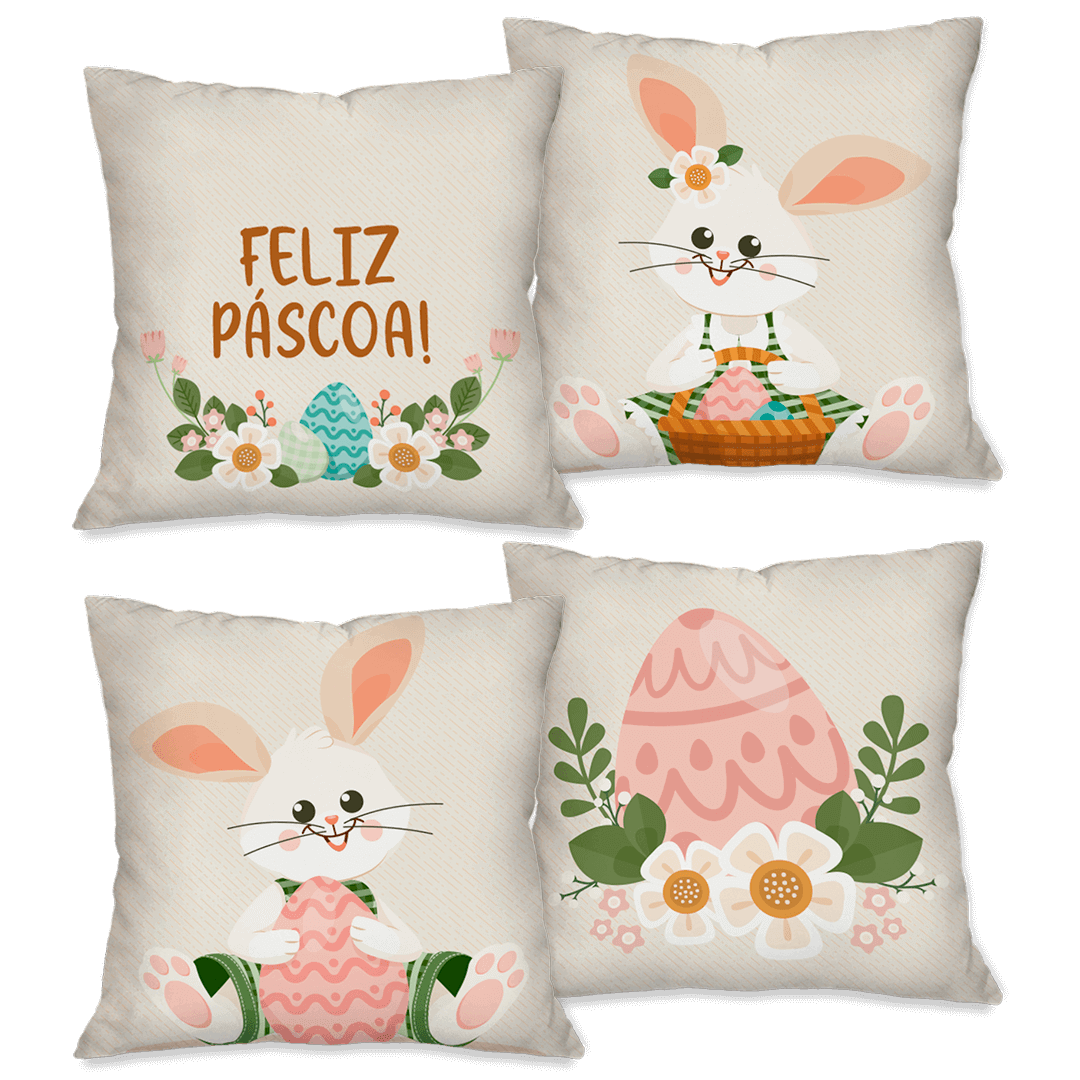 Almofadas de Pelúcia de Coelho: Conforto e Fofura para Sua Casa