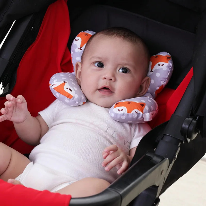 almofada de pescoço para bebe passo a passo
