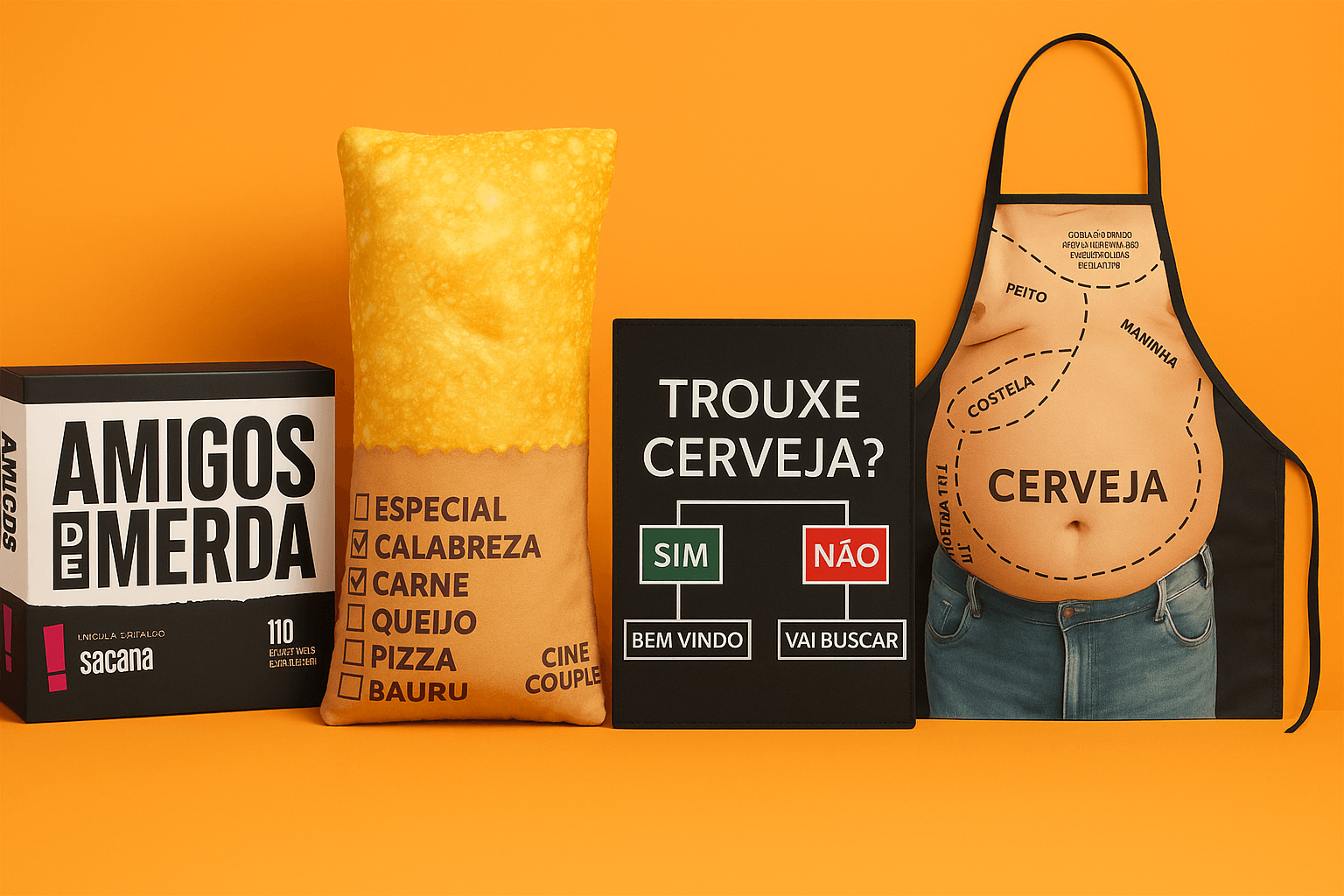 melhores presentes amigo ladrão