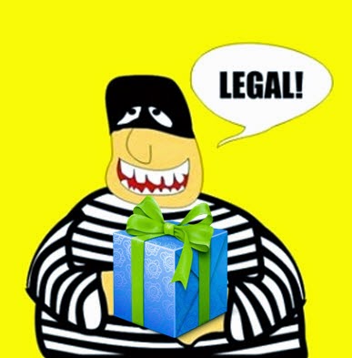 ideias de presentes para amigo ladrão