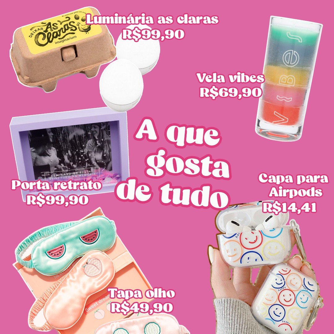 presente amigo ladrão até 100 reais