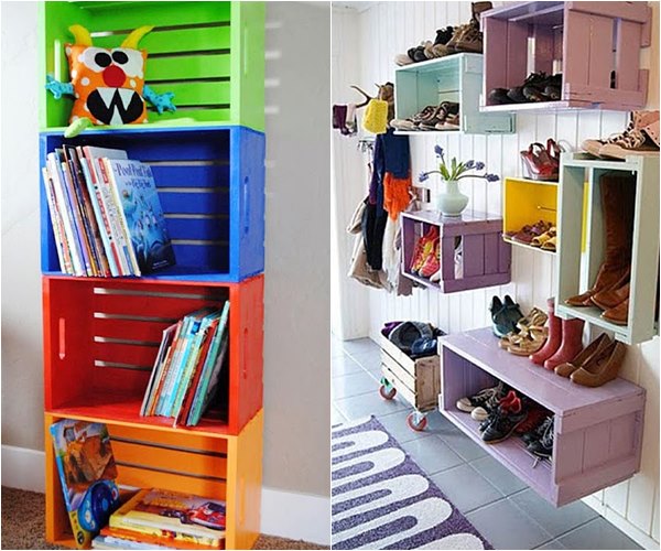 5 Ideias Criativas para Reutilizar Caixotes de Feira na Decoração