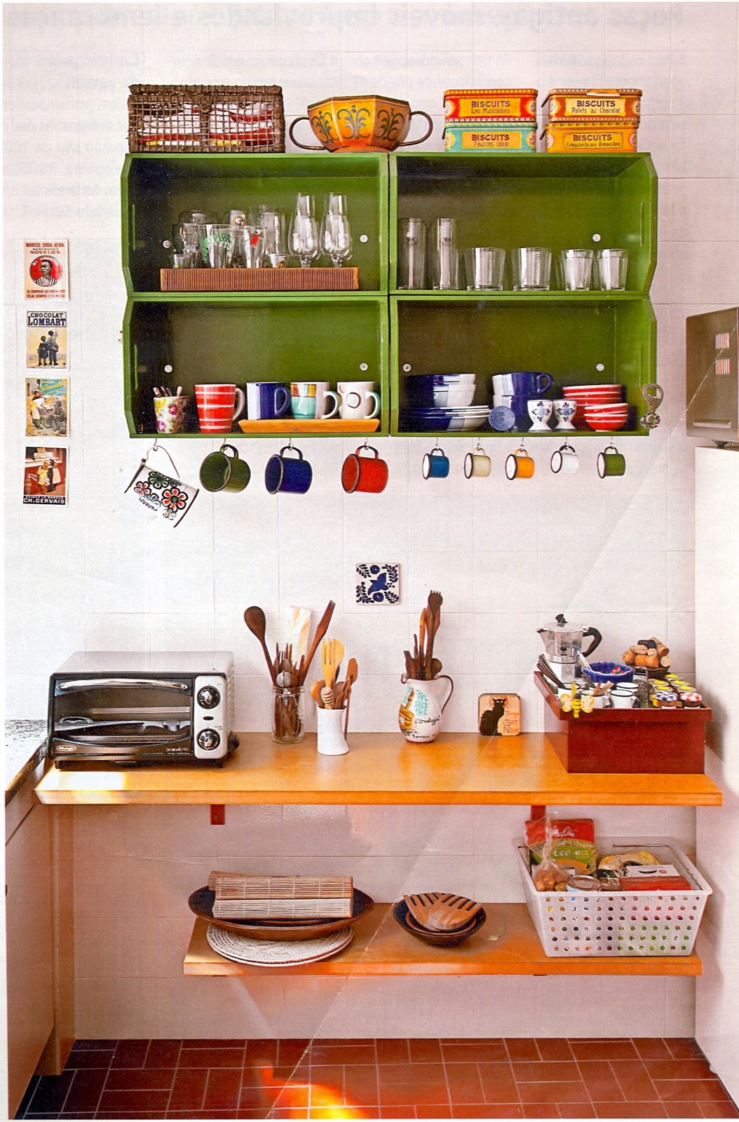 como fazer armário banheiro caixote