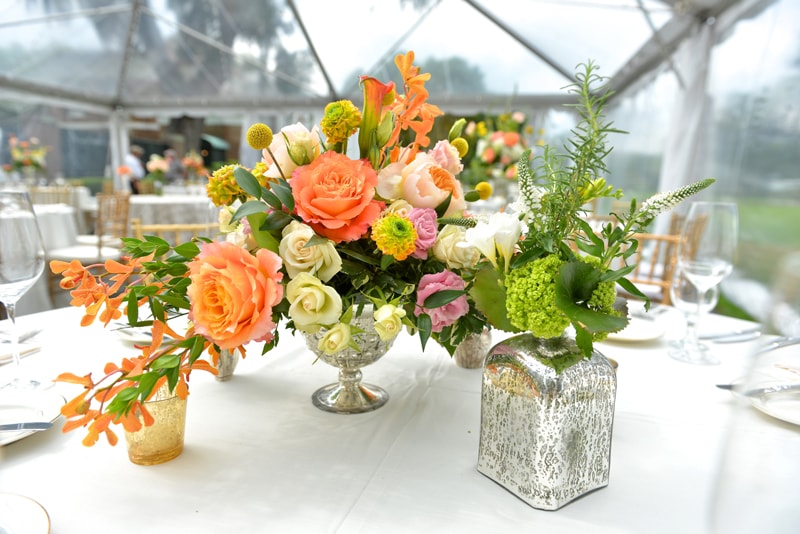 DIY: Crie Centros de Mesa de Casamento Incríveis e Econômicos