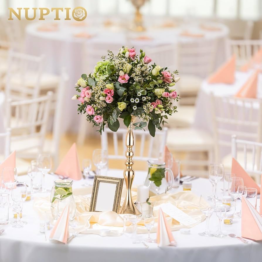 Tendências de Decoração de Casamento 2026: O Que Esperar para os Arranjos de Mesa