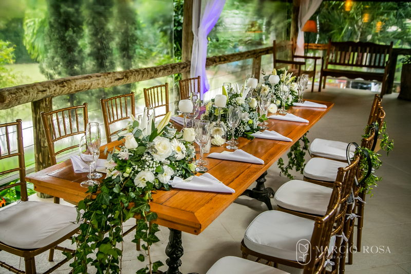 arranjo mesa casamento