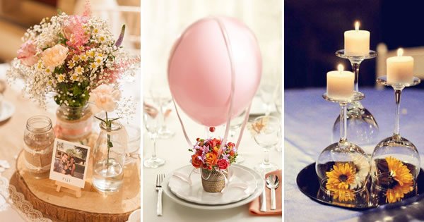 50 ideias criativas arranjos de mesa diy para todas as ocasiões