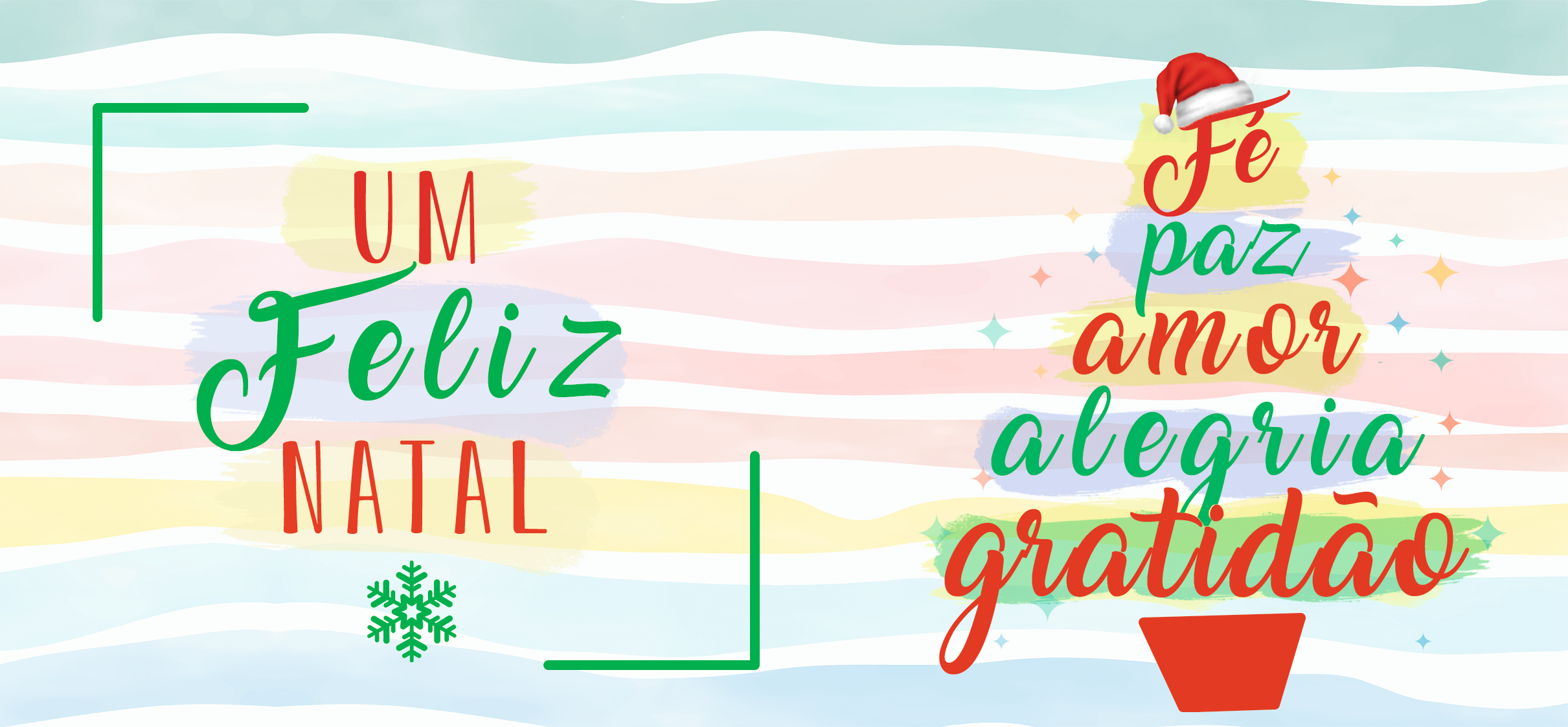 arte caneca feliz natal minimalista