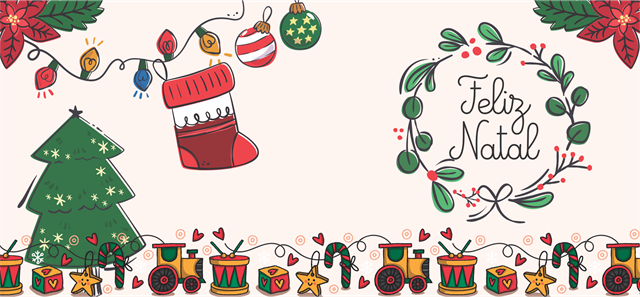 arte caneca feliz natal engraçada