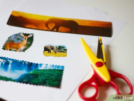 ideias criativas arte cola colorida crianças