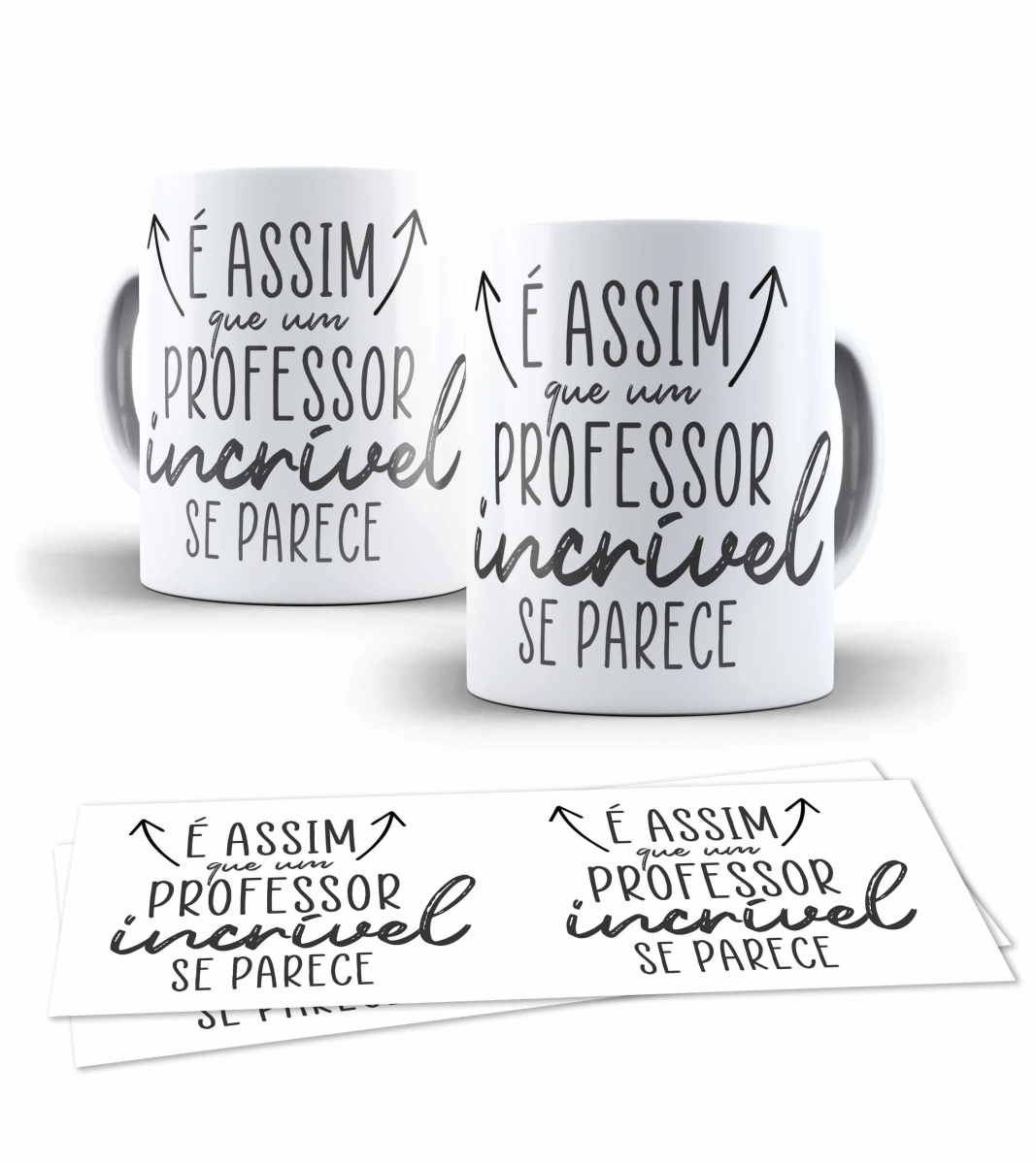 Caneca para professor de matemática