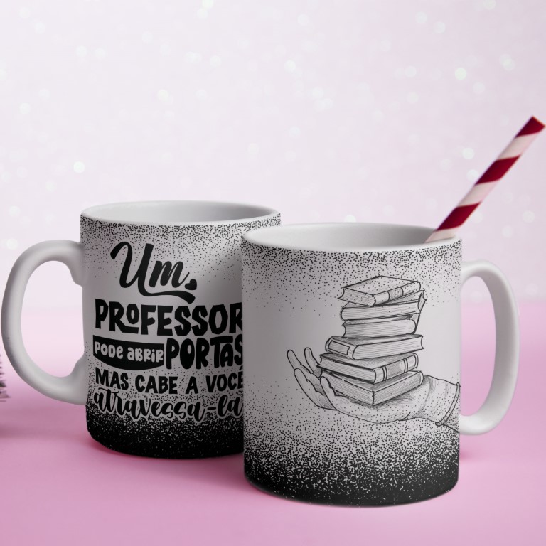 Caneca para professor de ciências
