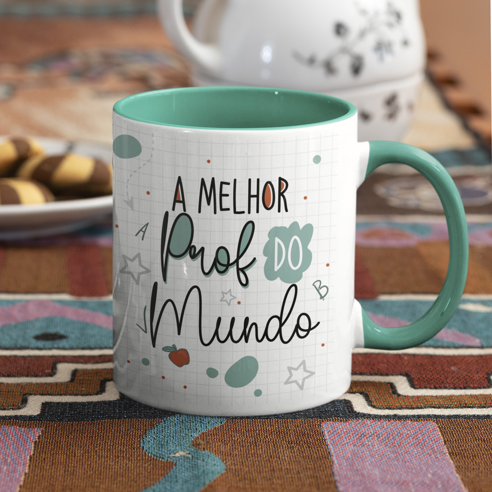 Caneca para professor de história