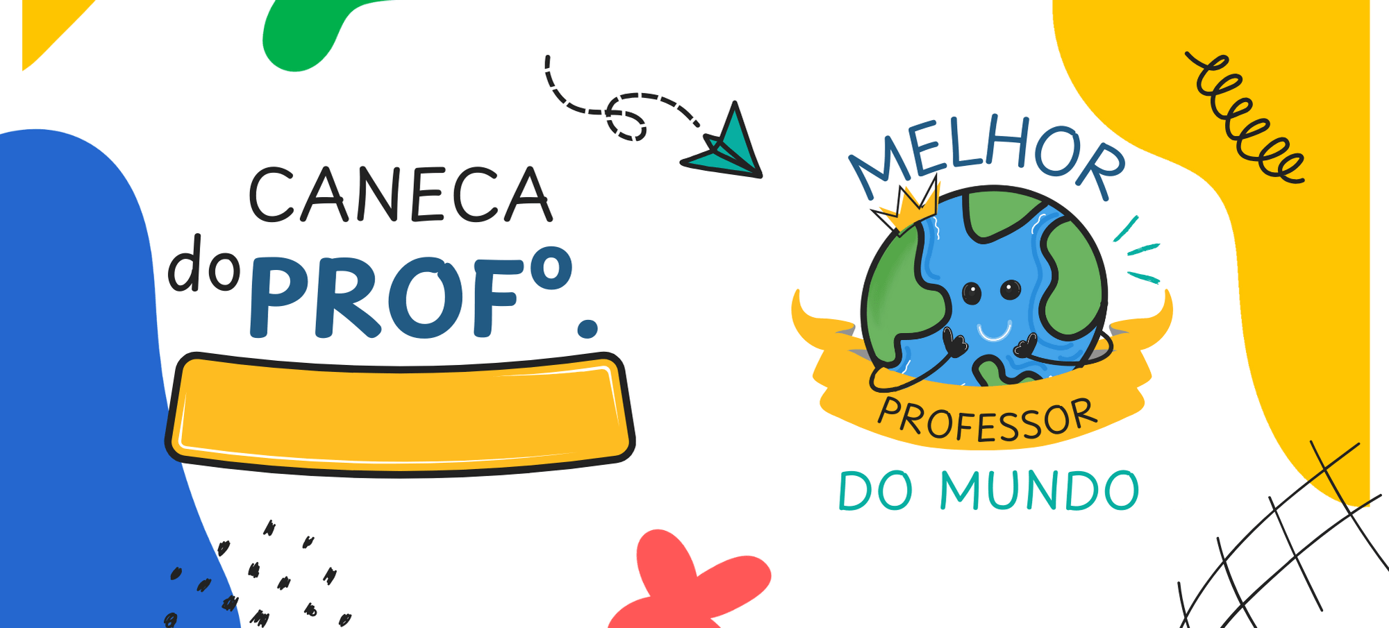 Caneca para professor de ciências