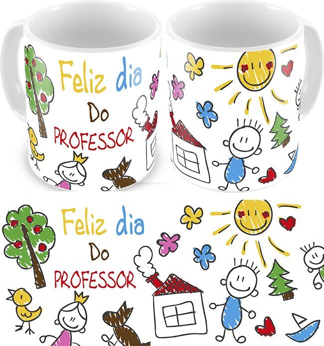 Caneca para professor de educação física