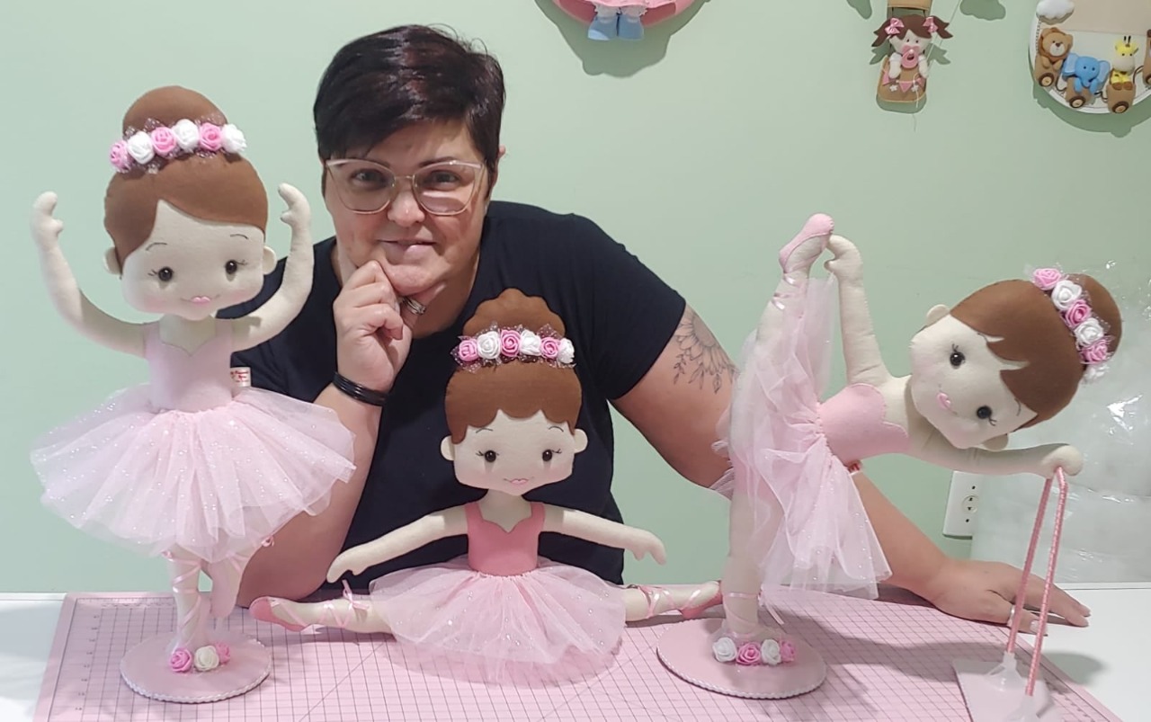 Artesanato em Feltro para Vender: 5 Peças Lucrativas e Dicas de Comercialização