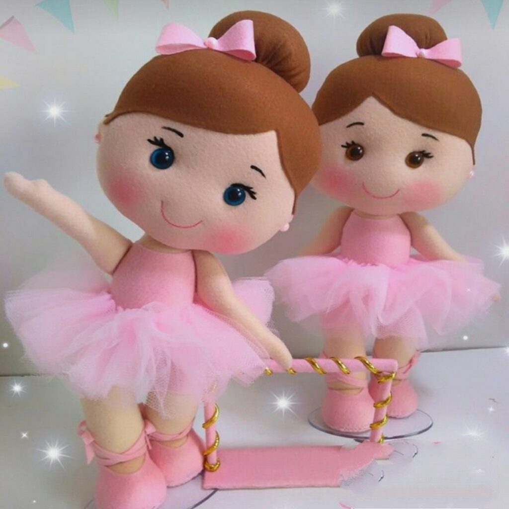 artes em feltro para menina