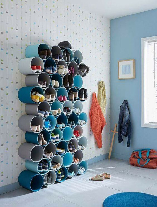 Como Fazer Organizadores de Parede com PVC para sua Casa