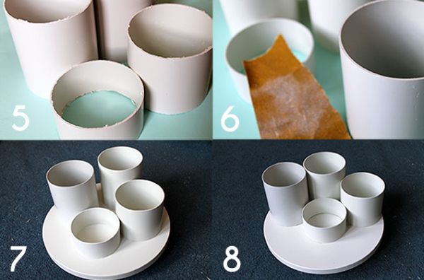 10 Ideias Incríveis de Móveis de Jardim com Cano de PVC