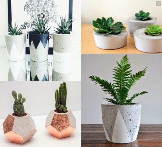 Argamassa ideal para artesanato em cimento