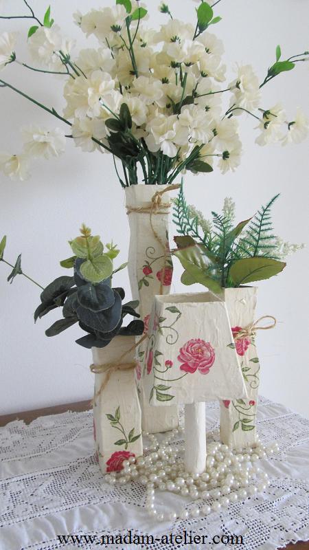 10 ideias criativas de artesanato com flores para decorar sua casa