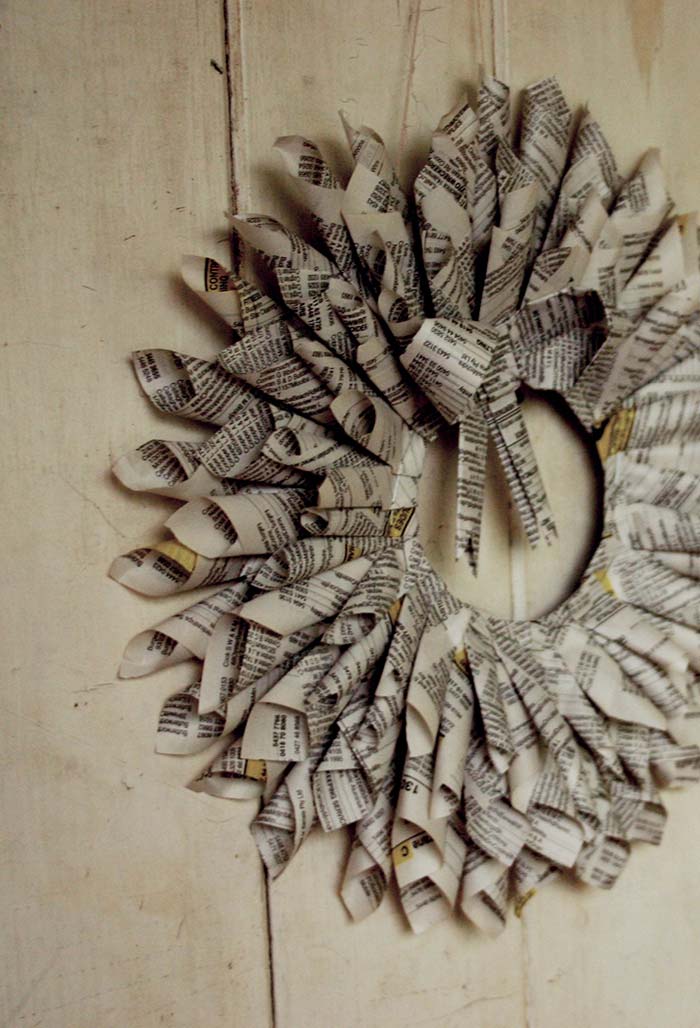 Materiais essenciais para artesanato com jornal