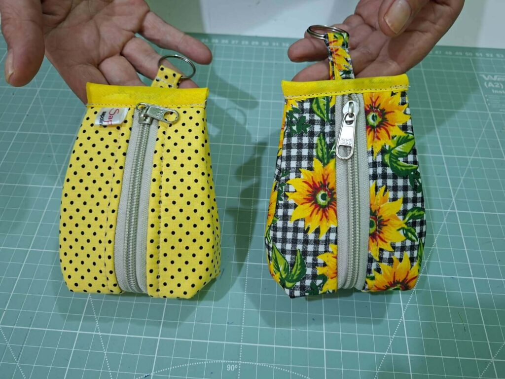 como fazer peso de porta em formato de flor com retalhos