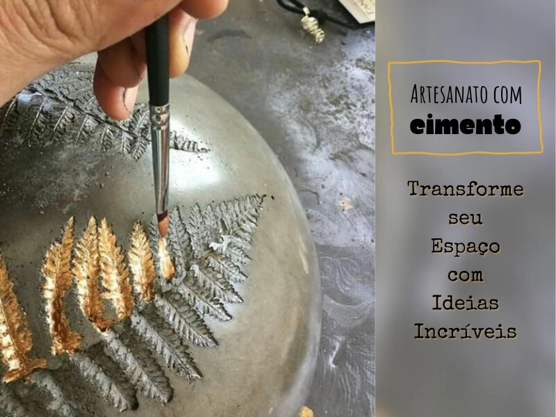 impermeabilização de artesanato de cimento