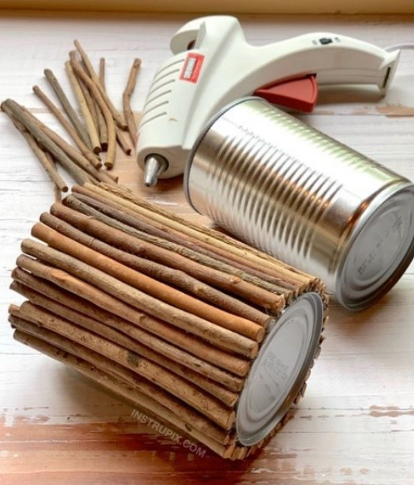artesanato de latas