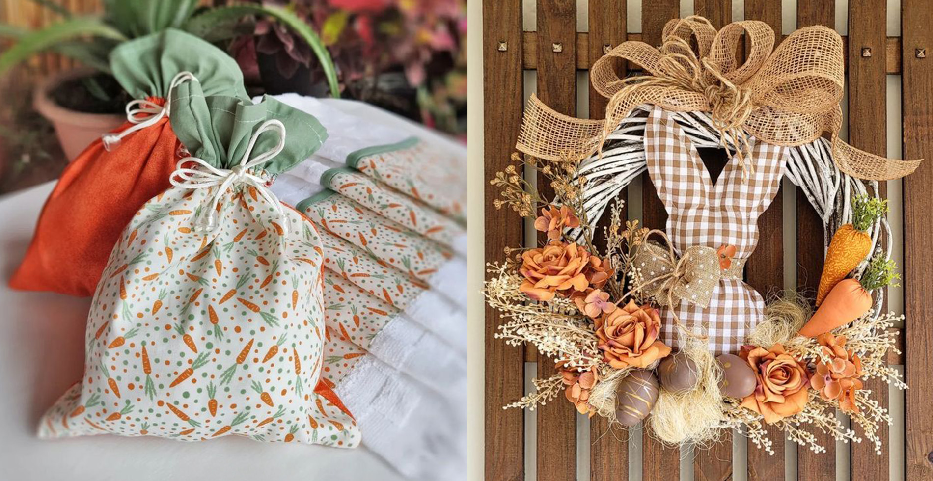 Decoração de Páscoa Sustentável: Artesanato com Materiais Recicláveis