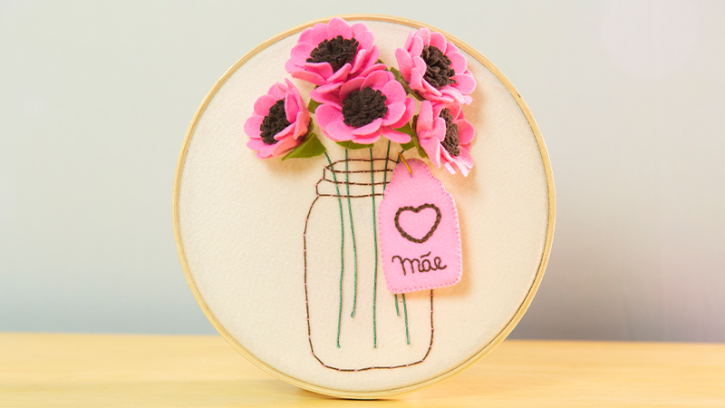 ideias de artesanato dia das mães para crianças