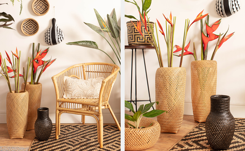 ideias de artesanato para decorar sala de estar