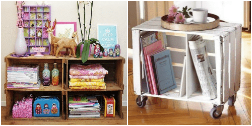 como fazer enfeite de mesa artesanal para sala