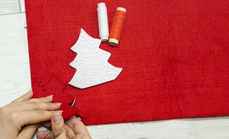 ideias de artesanato para enfeitar a arvore de natal