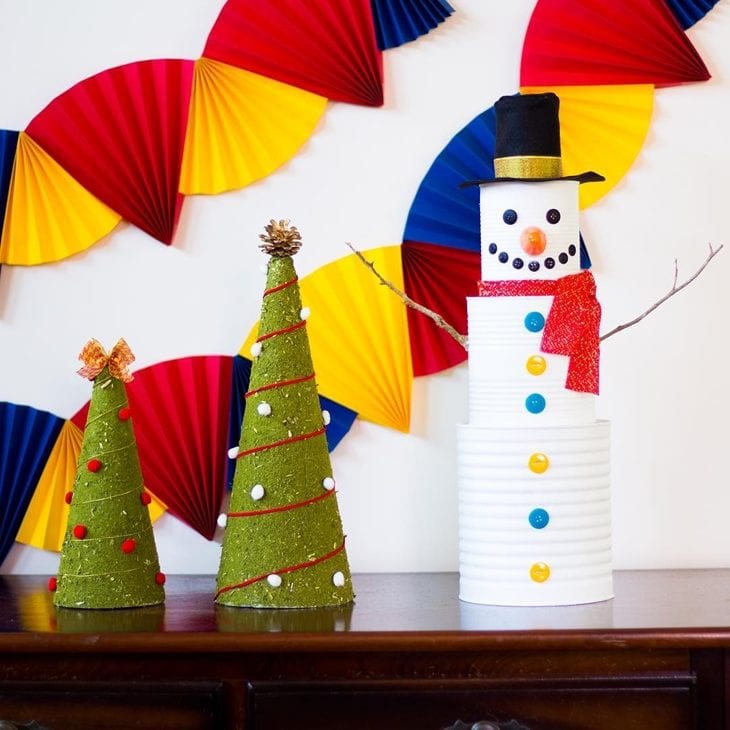 erros comuns ao fazer enfeites de natal com feltro