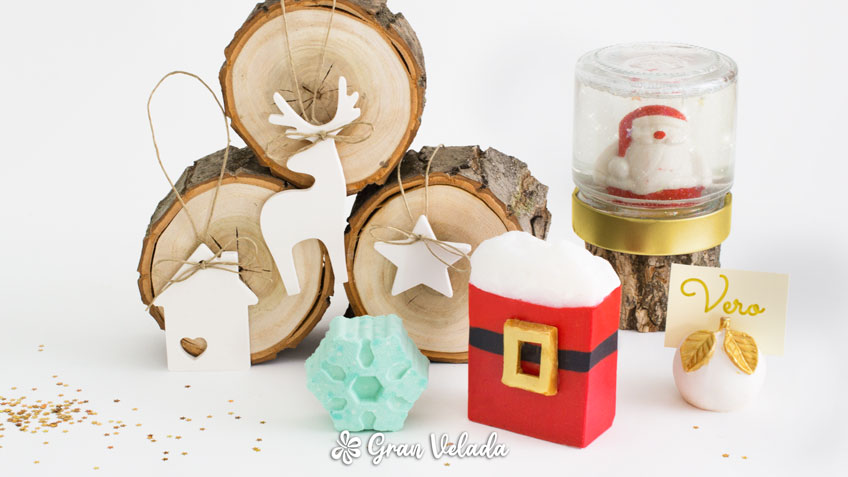 como fazer mini botinhas de feltro para arvore de natal