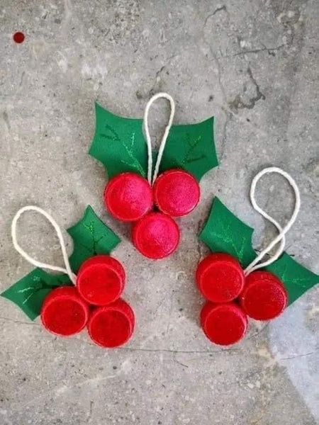 erros comuns ao fazer enfeites de natal com feltro