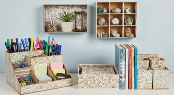 artesanatos com papelao