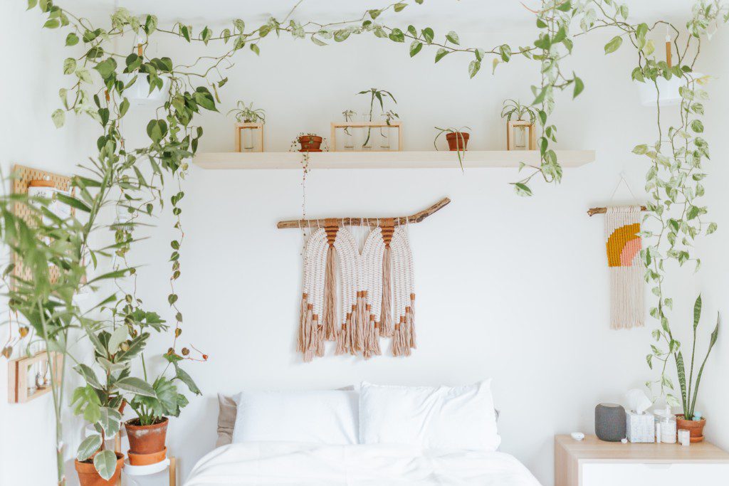 artesanato barato para quarto como economizar