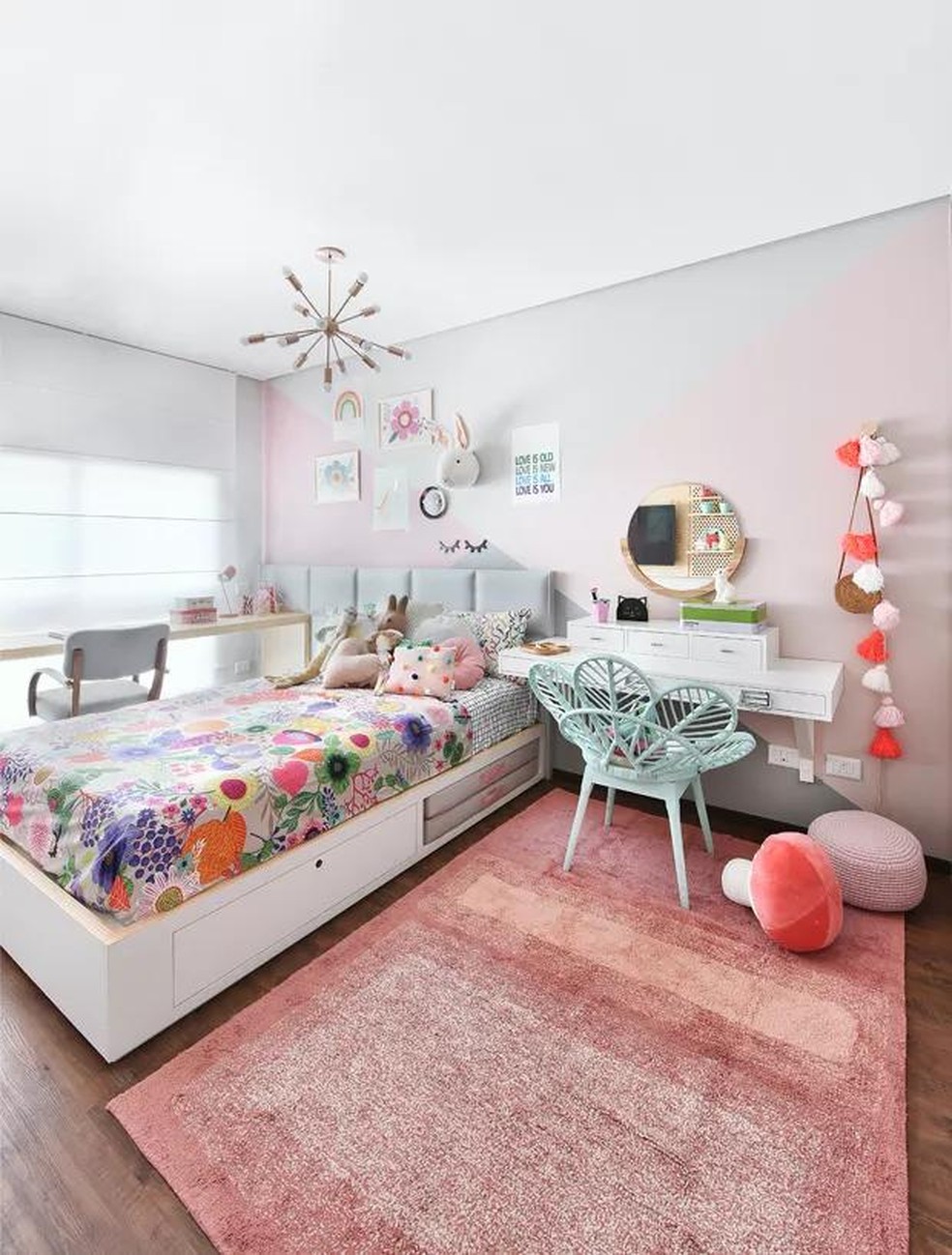 ideias criativas artesanato quarto simples
