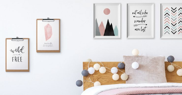 ideias criativas artesanato quarto simples