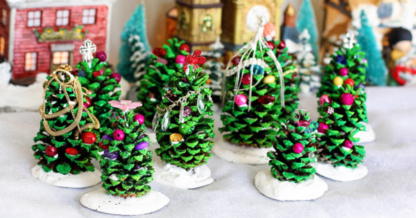 quanto custa fazer uma arvore de natal artesanal passo a passo