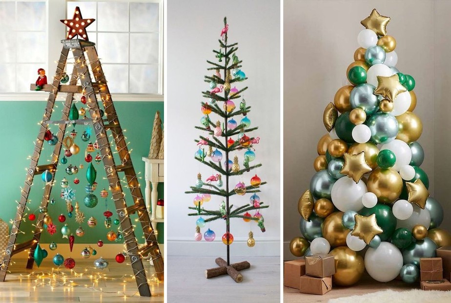 árvore de natal artesanato